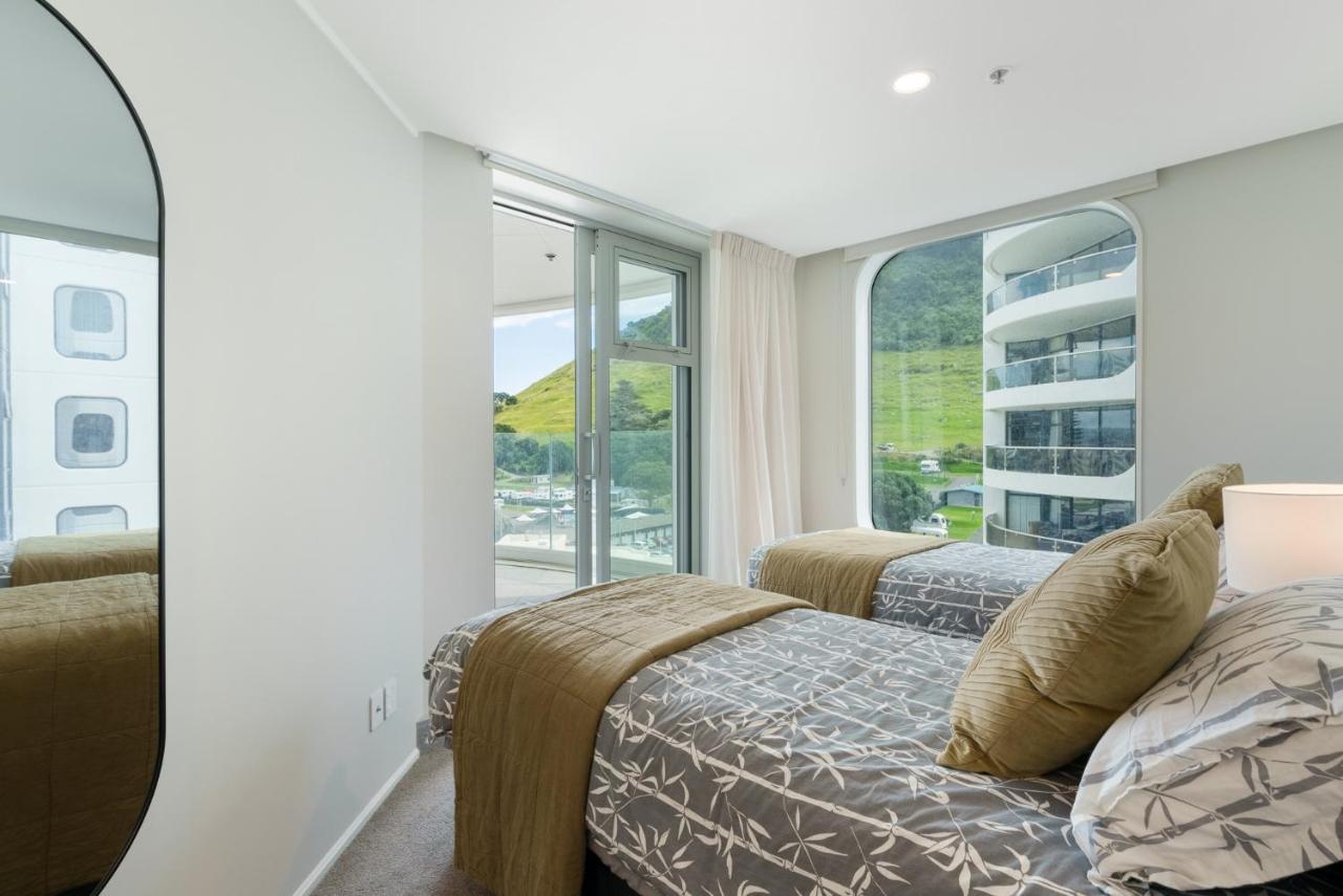 Executive Oceanside Apartment Mount Maunganui Exterior foto